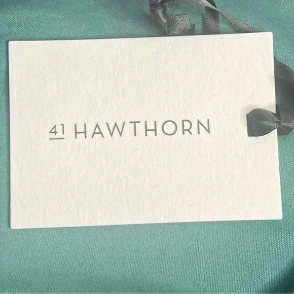 41 Hawthorn Tie Waist Midi Dress in Floral Tropical Green/Peach. X Small. NWT! - Picture 11 of 15